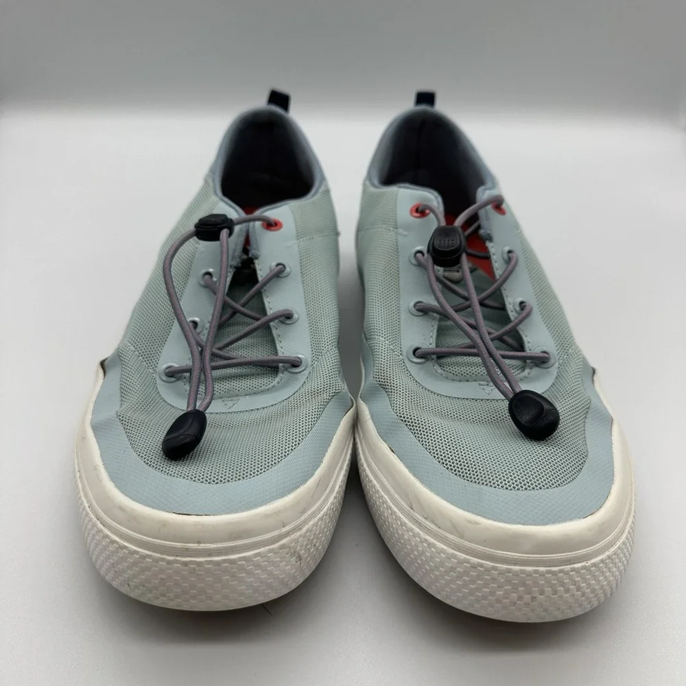 Columbia PFG Shoes Womens Size 9W Blue Mesh Water Boat Deck Sneakers BK1617-468‎